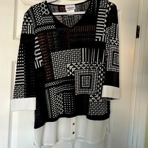 LaSania blouse/ dress top